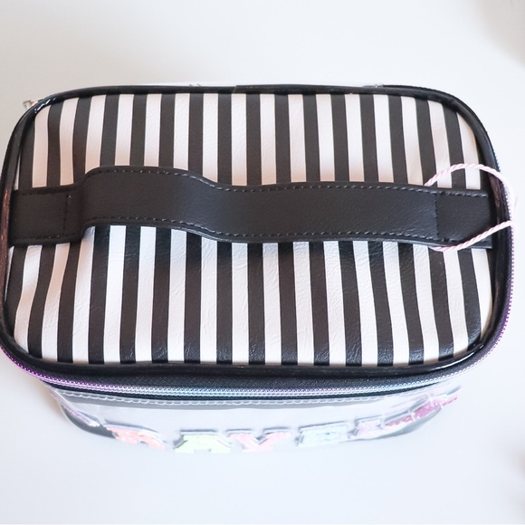 OMG Accessories Travel Clear Glam Makeup Bag - Picture 4 of 7